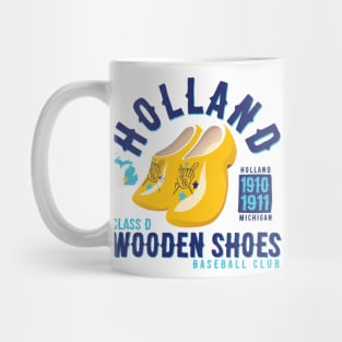 Holland Wooden Shoes Mug